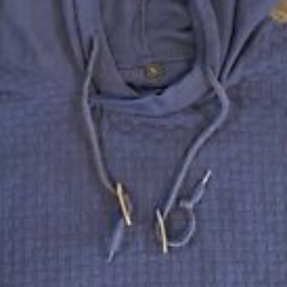 Wild Elk Wear Navy Blue Hoodie - Size L, New w/o Tags - Picture 3 of 3